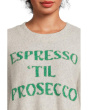Espresso To Prosecco Sweater Knit Crew