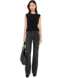Sleeveless Twist Top