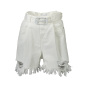 Gaelle paris Pants-Woman-Белый