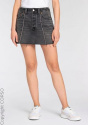 Levis® Lv джинсовая юбка Переработанная юбка Icon Rock C41170639-4289