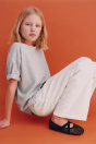 Zara ДЖИНСЫ С ШИРОКИМИ ШТАНИНАМИ белые?
