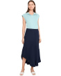Long Engagement Rumba Linen Skirt