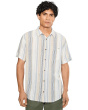 All Day Stripe Short Sleeve