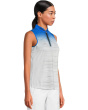 Flux Print Sleeveless Top