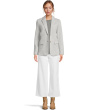 Anessa Raw Hem in Crisp White