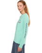 Ski Lift Logo Box Long Sleeve Tee