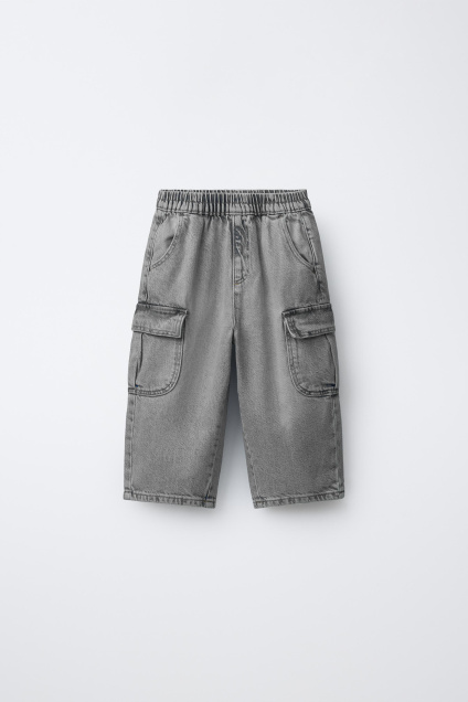 Zara ДЖИНСЫ-КАРГО 502297792-802-18