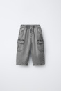 Zara ДЖИНСЫ-КАРГО 502297792-802-18