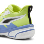 Баскетбольные кроссовки Genetics для взрослых PUMA Electric Lime Blue Skies Green