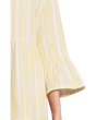 Cotton Dobby Tiered Dress
