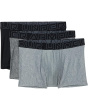 3-Pack Performance Tech Solid 3" Boxer Briefs