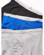 Men's Tagless Boxer Briefs with Fabric-Covered Waistband-Multiple Packs Available