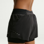 NIKE Женские шорты W NK SWIFT DF MR 2N1 SHRT
