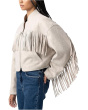 Own It Fringe Bomber Jacket