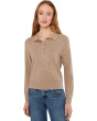 Long Sleeve Polo Sweater