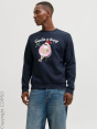 Jack & Jones Jjchristmas Sweat Crew N C23902256-4284