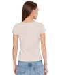 Speckled Crew Neck Tee
