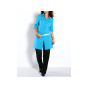 Blusenkleid, t_rkis