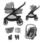 Zelia Select Trio, Baby Kinderwagen 3 in 1 mit Kindersitz