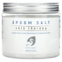 White Egret, английская соль, Skin Therapy, кокос и лайм, 454 г (16 унций)