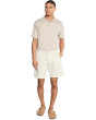 Denim Shorts with Internal Drawstring