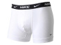 NIKE Мужские трусы-боксеры, 3 штуки белого цвета