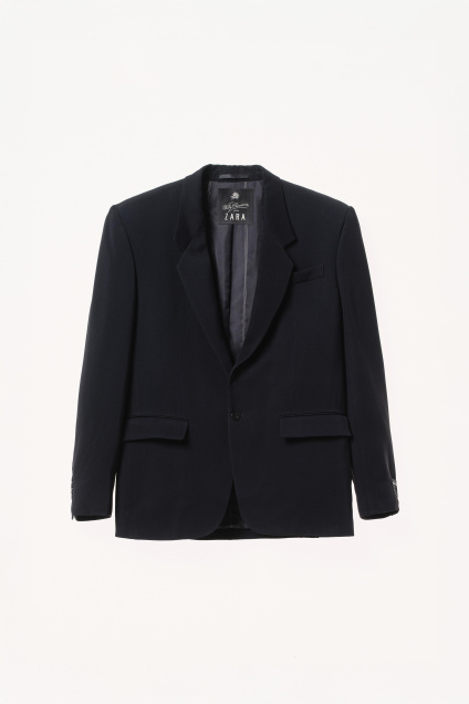 Zara ПИДЖАК ИЗ ВИСКОЗЫ ВИЛЛИ ЧАВАРРИЯ X 519864356-401-48