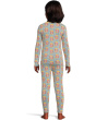 Print Long Sleeve Pajama Set (Toddler/Little Kid/Big Kid)