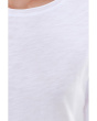 Garment Dye Tees - Long Sleeve Tee With Raw Edges