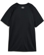 Tech Split Wordmark Short Sleeve T-Shirt (Big Kid)