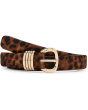 Inez Belt: Leopard