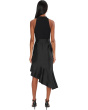 Crepe Combo Taffeta Dress