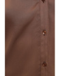 Raglan Sleeve Button-Down Blouse