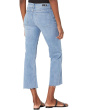 Kelsey High-Rise Ankle Flare in Dignified