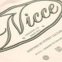 Nicce Мужская футболка Grant Оверсайз