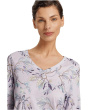Sleep And Lounge Long Sleeve Nightgown
