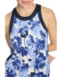 Textured Halter Shift Dress