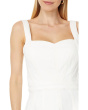 Sweetheart Seamed Top