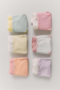 Zara ТРУСИКИ ИЗ 6 УПАКОВОК КОНТРАСТНЫХ ЦВЕТОВ 520300050-330-24