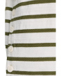 Bahama Bliss Stripe 3/4 Sleeve Top