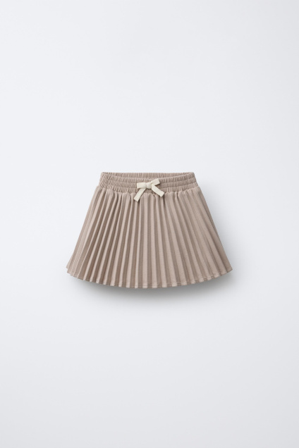 Zara ПЛИССИРОВАННАЯ ЮБКА 506929611-712-18