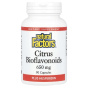 Natural Factors, цитрусовые биофлавоноиды с гесперидином, 650 мг, 90 капсул