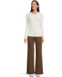 Paradise Pointelle Henley