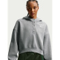 NIKE Женская толстовка с капюшоном W NSW PHNX FLC OS CRP HNLY HDY (против