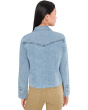 Posey - Long Sleeve Shirt With Frayed Hem