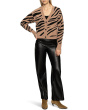 Zebra Cardi
