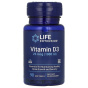 Life Extension, Витамин D3, 25 мкг (1000 МЕ), 90 мягких таблеток