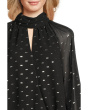 Mock Neck Wrapped Long Sleeve