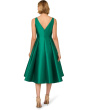 Sleeveless Tea Length Dress