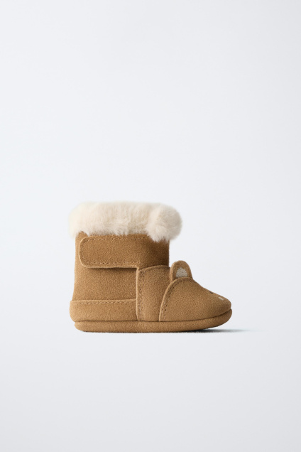 Zara Ботильоны НА подкладке С принтом животных 495693799-105-16